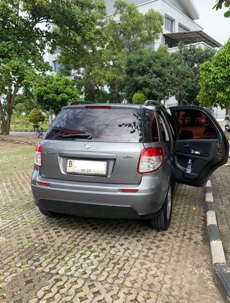 Suzuki SX4 2008 Bensin