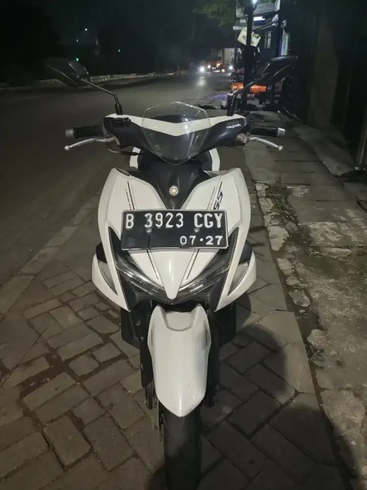 Aerox aBs  pajak idup panjng lengkap originl