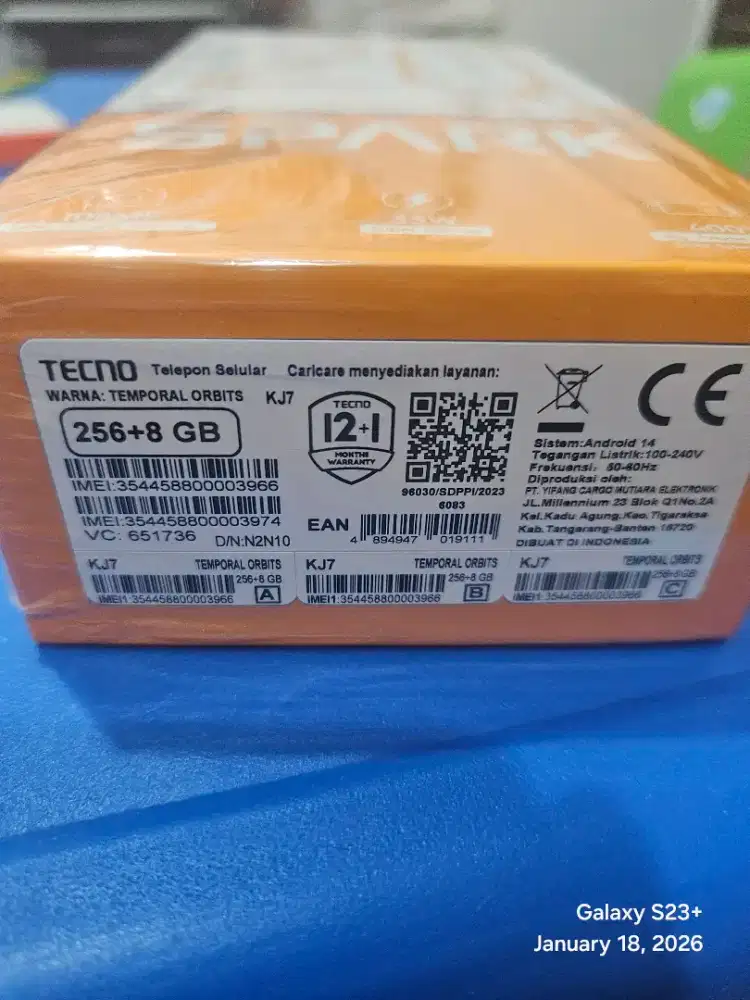 Tecno Spark 20 Pro + Plus like new spt baru
