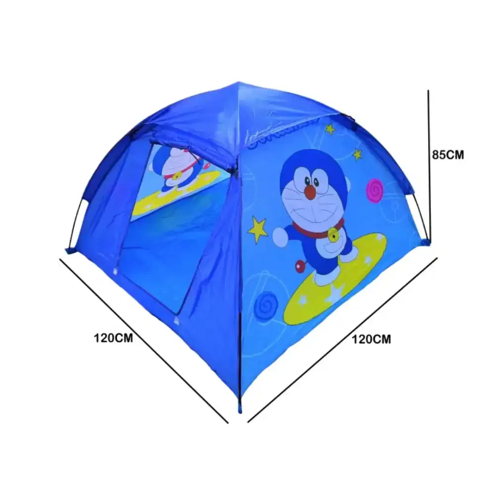 Tenda Camping Anak Doraemon