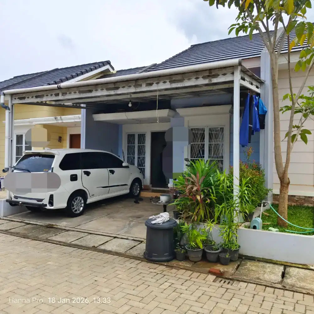 TAKE OVER KOTA SUTERA LUAS TANAH 126 METER