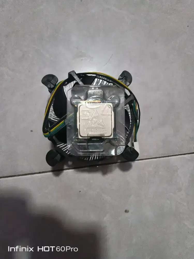 CPU INTEL I5 2400 WITH COOLER Bisa Nego !