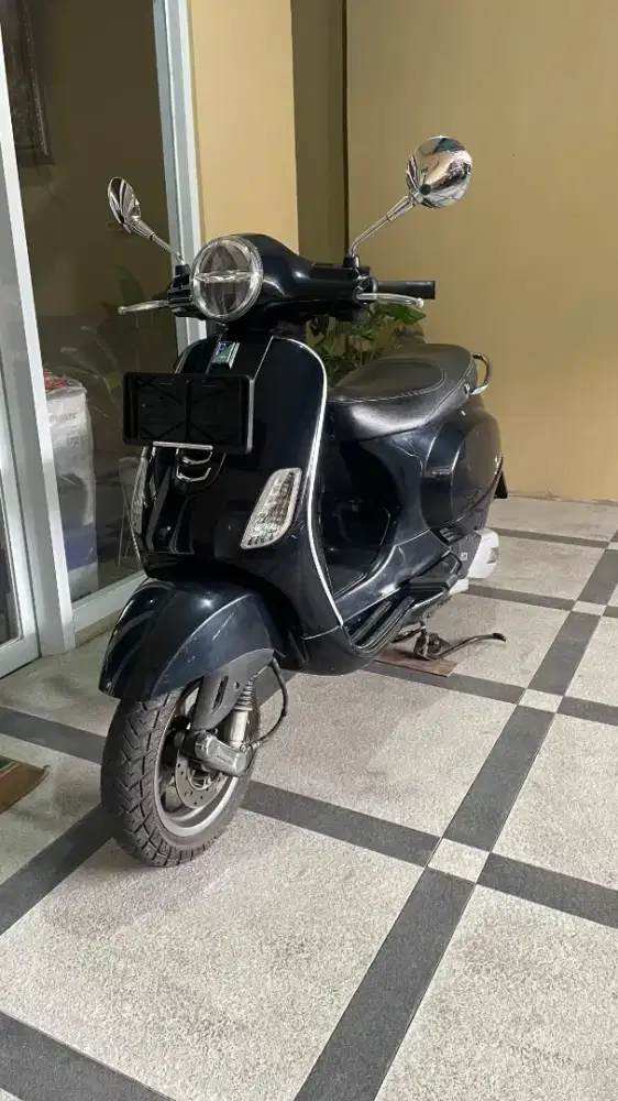 TERMURAH, Vespa Lx 125 iget Tahun 2021, Nopol Cantik