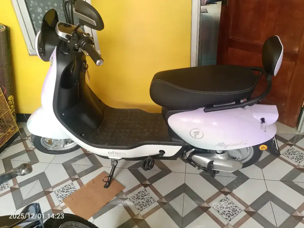 SEPEDA LISTRIK OFERO MAGICAL 2