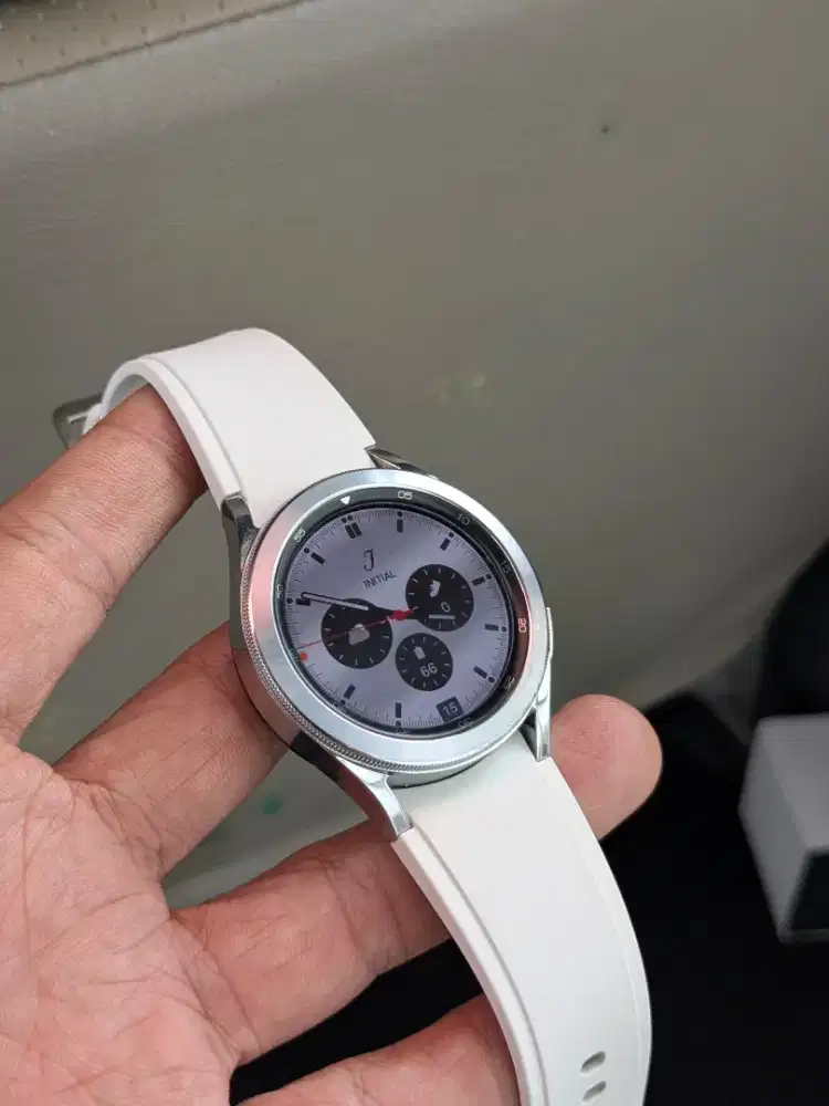 Smartwatch Samsung galaxy watch 4 classic 42mm like new mulus
