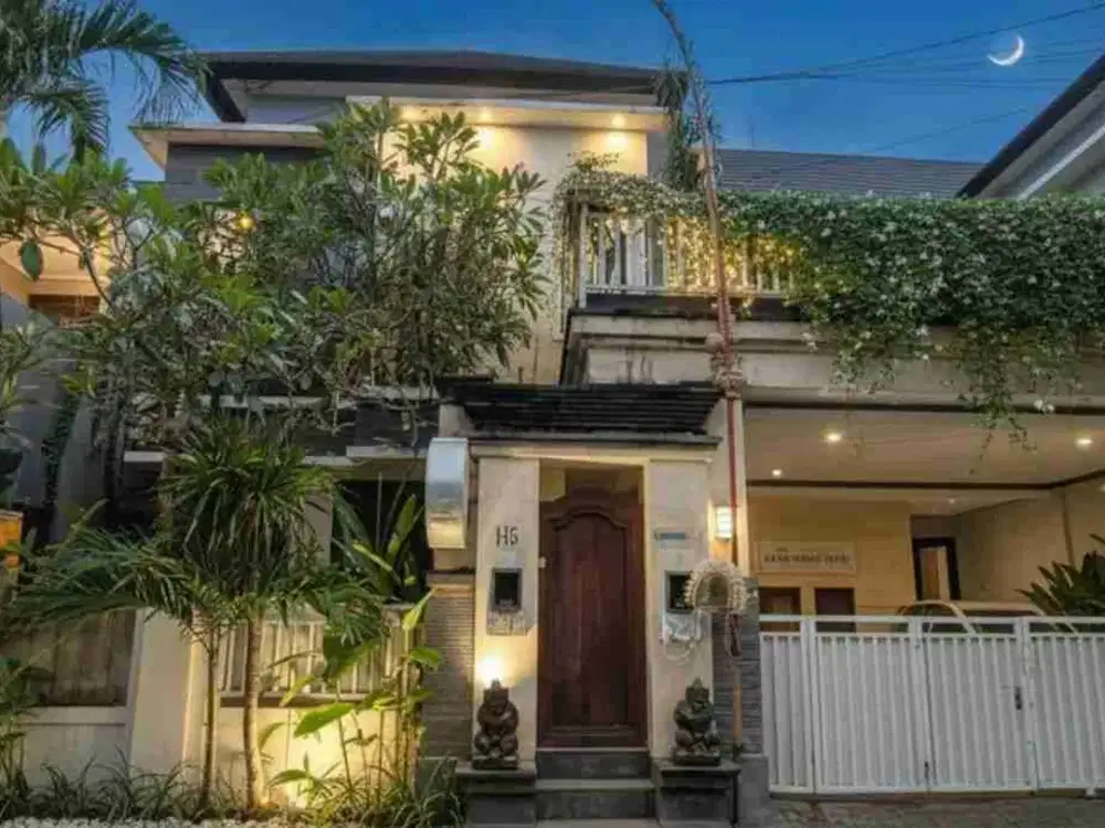 Dijual Villa di Kawasan Premium Denpasar Bali Lokasi Strategis dekat Mall