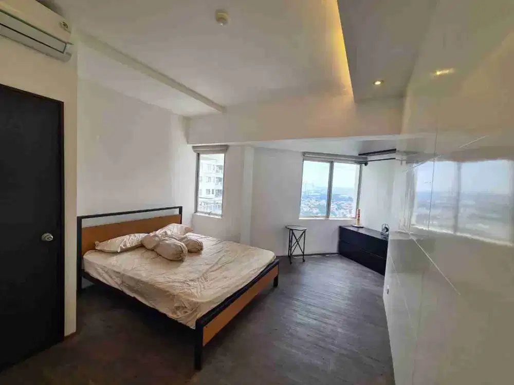 Sewa Apartemen Sudirman Park 2 Kamar Tidur Full Furnished