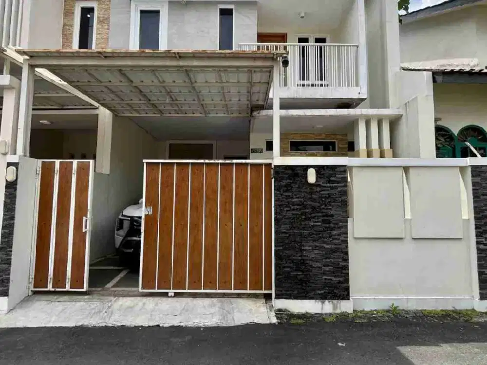 DIJUAL RUMAH BARU SIAP HUNIAN UTARA UGM DEKAT JLN KALIURANG KM 7