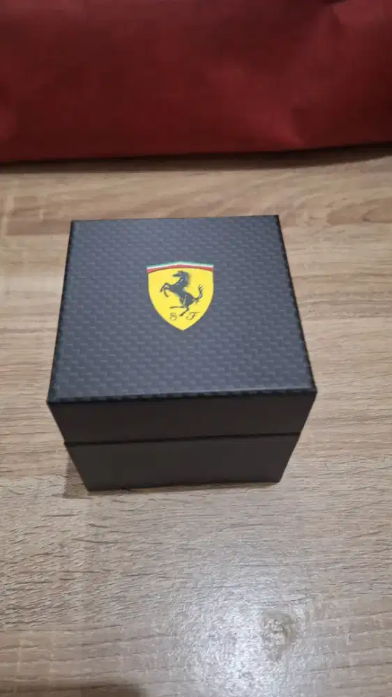 Black Scuderia Ferrari 0830794 Mens Aspire Watch