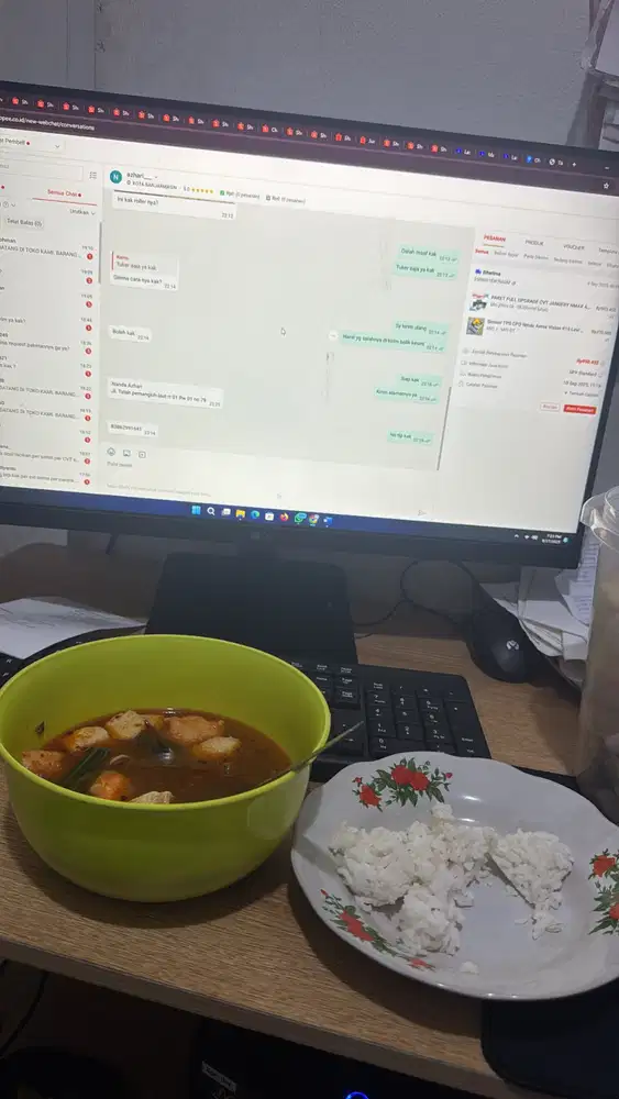 DIBUTUHKAN FINANCE (keuangan toko sparepart motor)