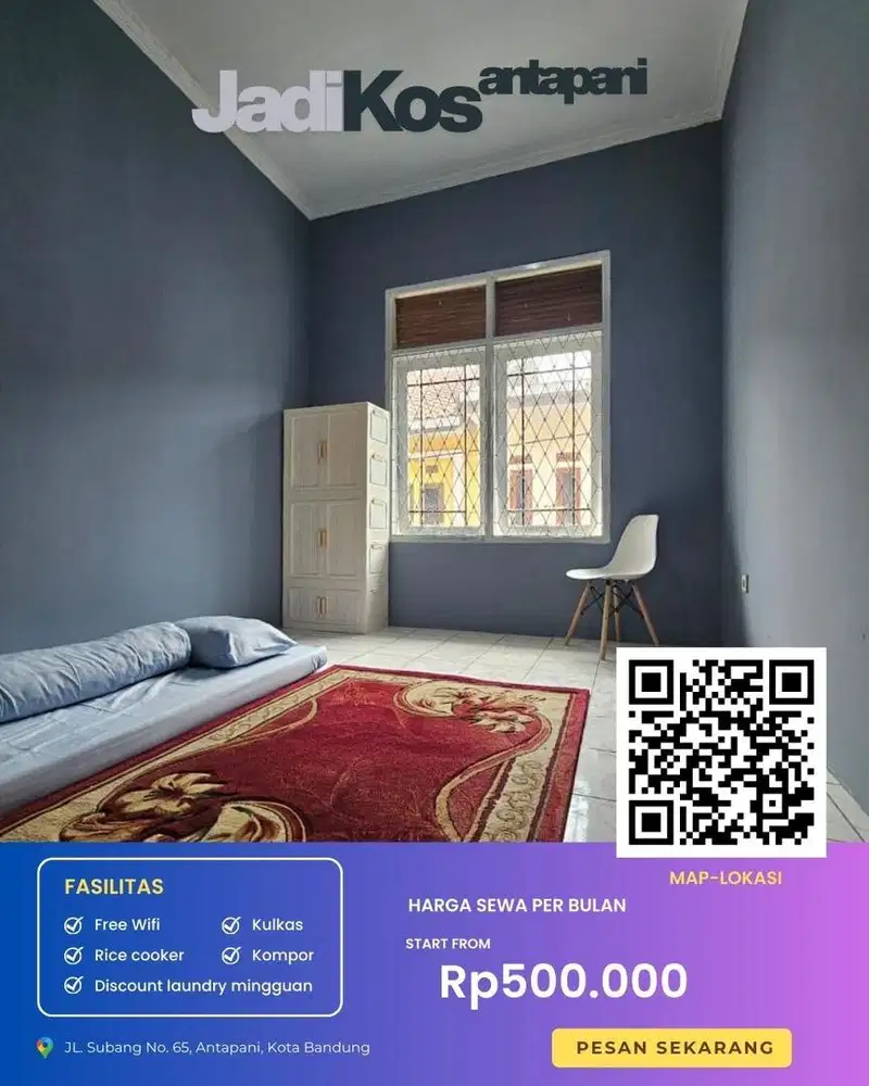 JADIKOST MURAH di Antapani Bandung