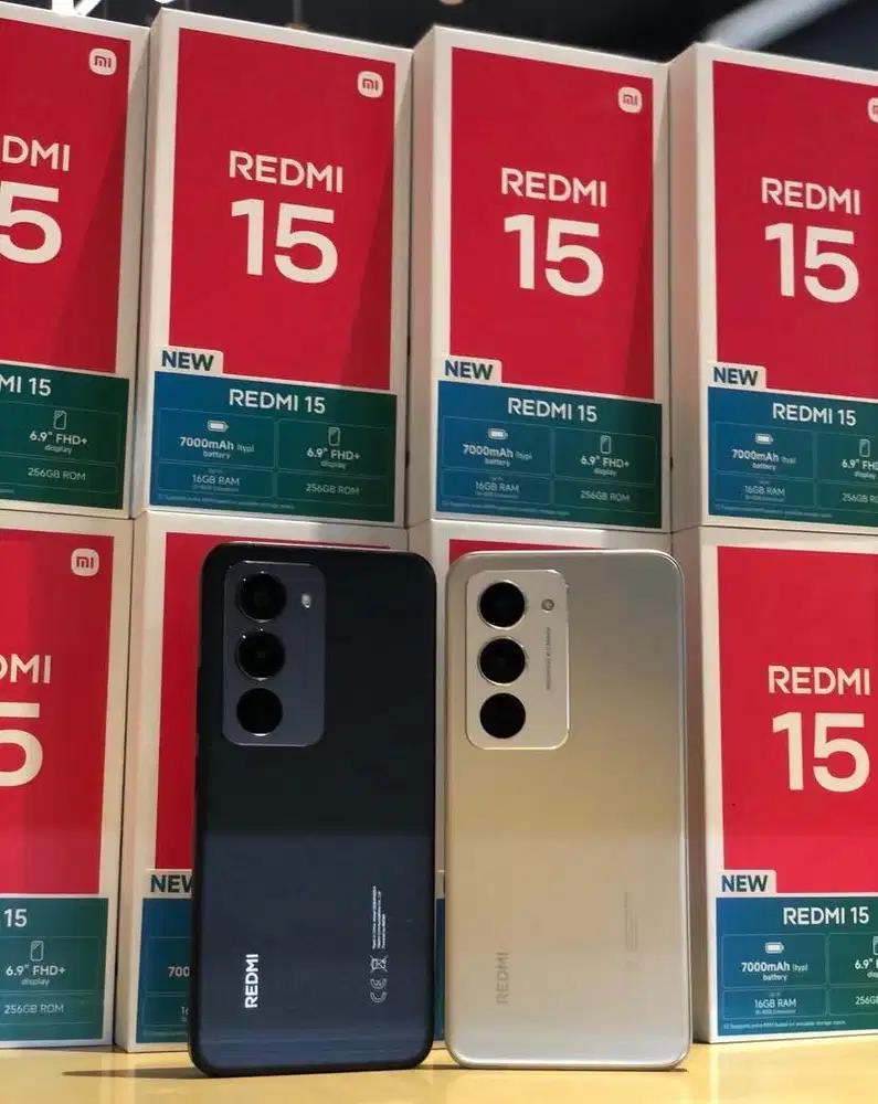 promo redmi 15 8/128