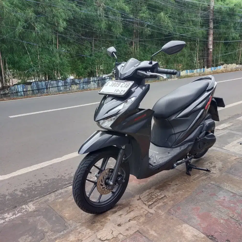 Honda Beat All New 2024 Orisinil Gress Bagus