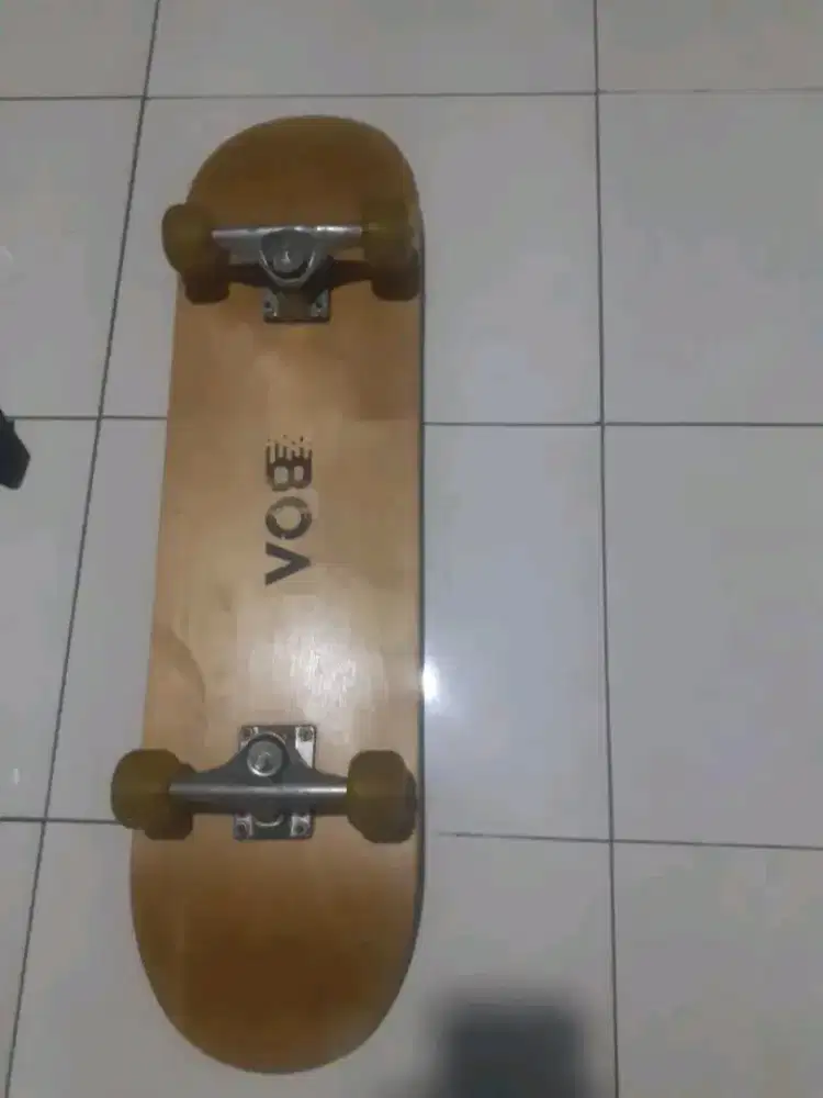 Skateboard untuk pemula juga bisa