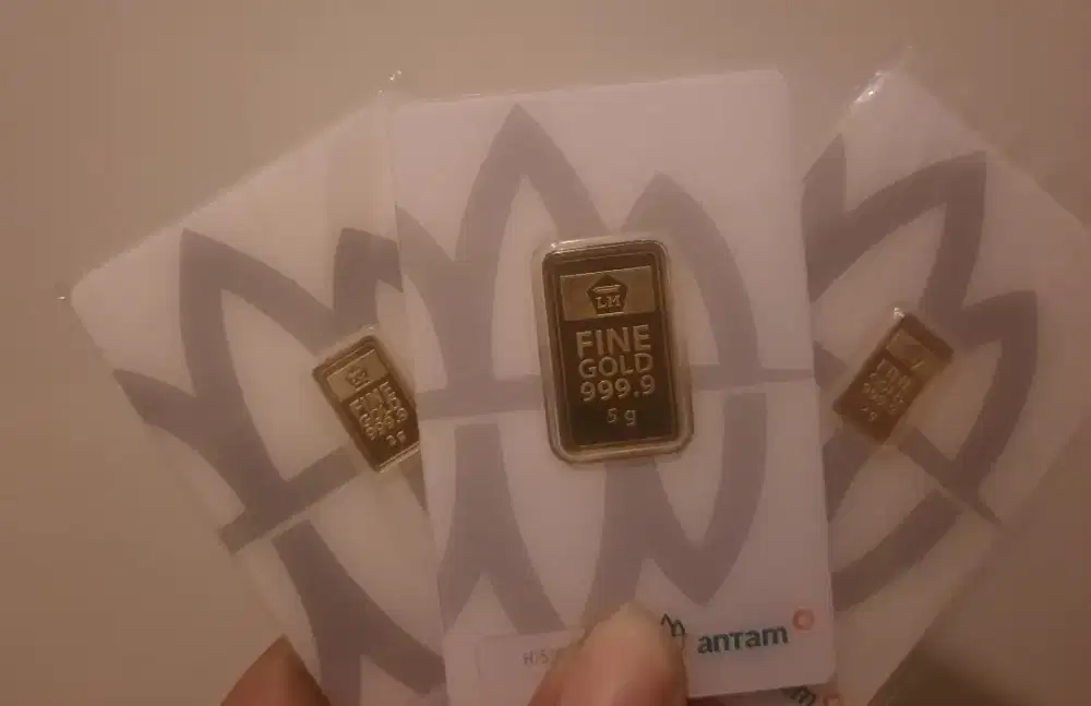 Logam Mulia Antam 5gr, 2gr, 2gr