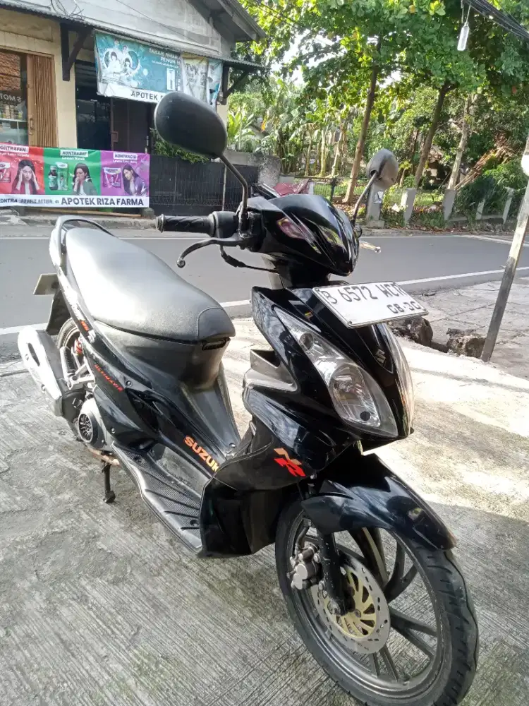 Dijual Suzuki skywave 2010 pjk panjang