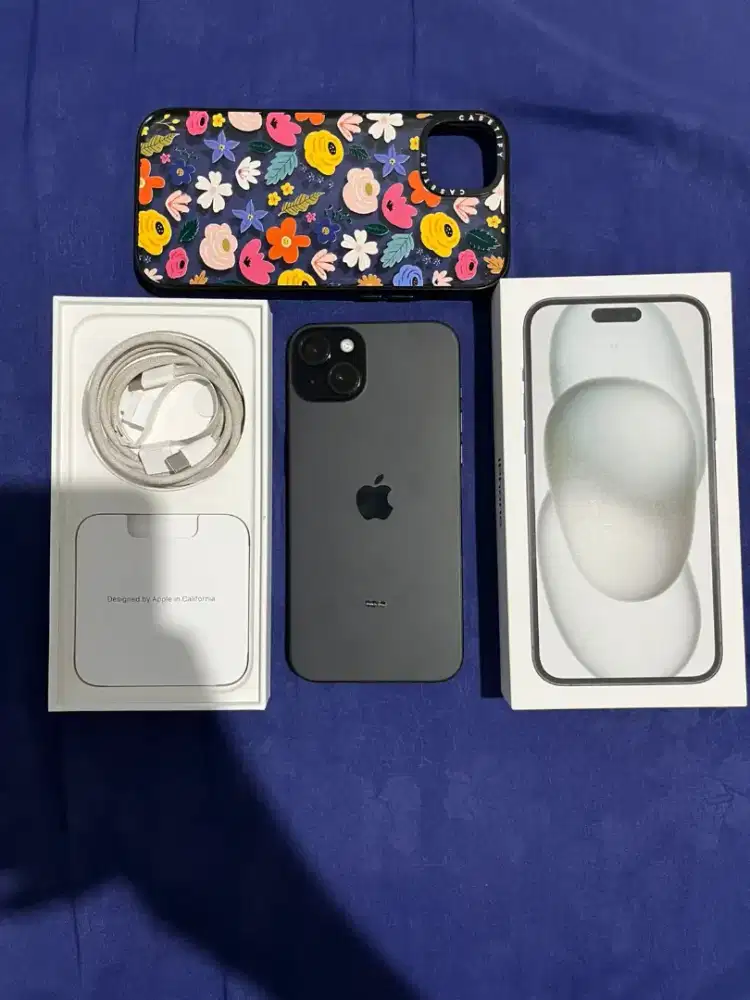 Iphone 15 plus 128gb black iBox