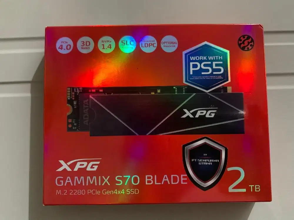 XPG GAMMIX S70 BLADE 2TB GEN4