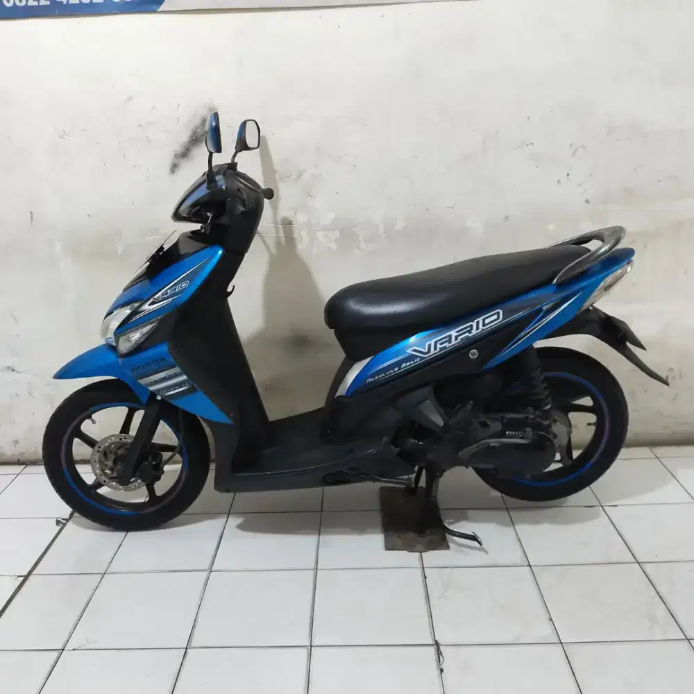 Honda Vario Cw 2008 Orisinil Lengkap Bagus