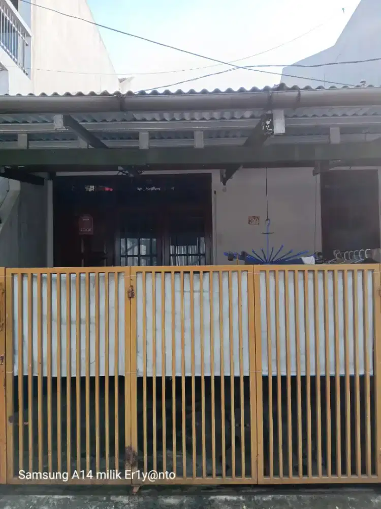 Rumah dengan potensi sewa kontrak Rp 40 jt per tahun.