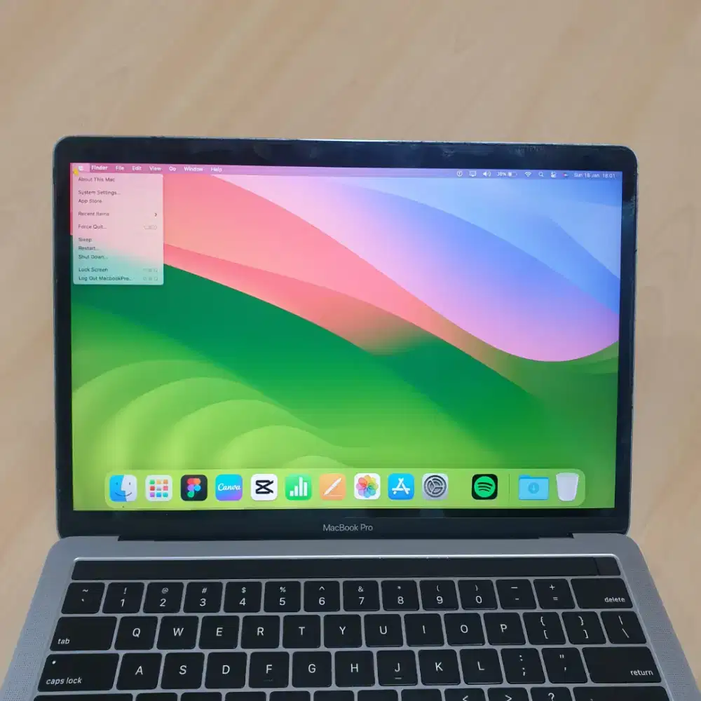LCD MACBOOK PRO 2018 - TOUCHBAR