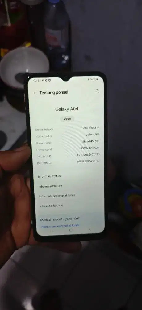 Samsung a04 4/64gb hp cas