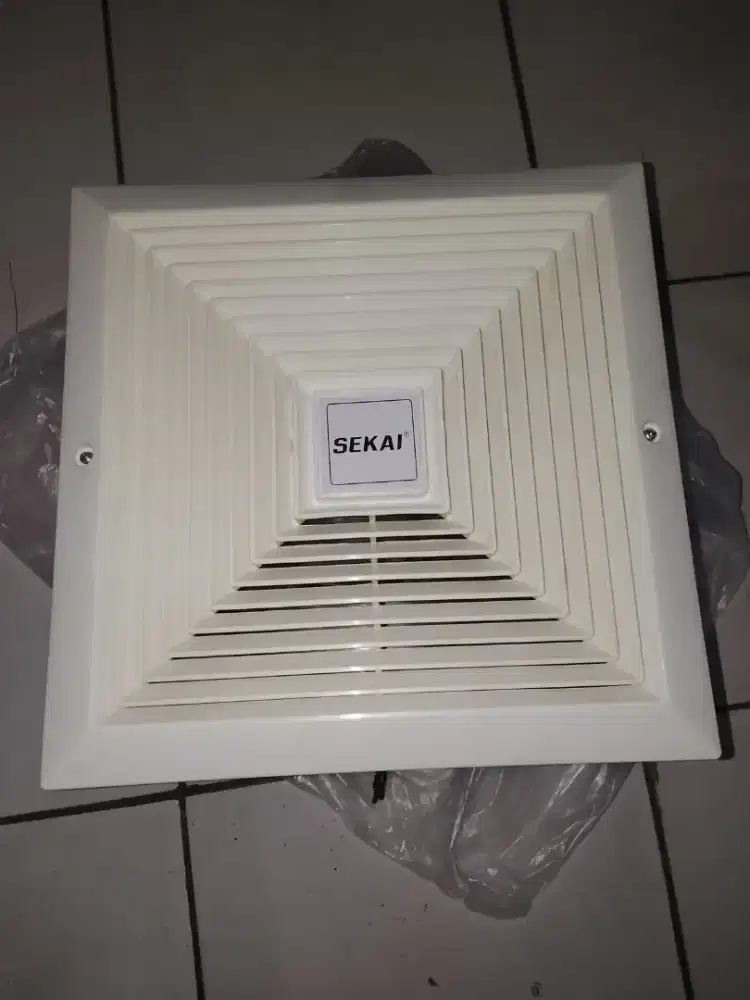 Exaust fan sekai 10 inch