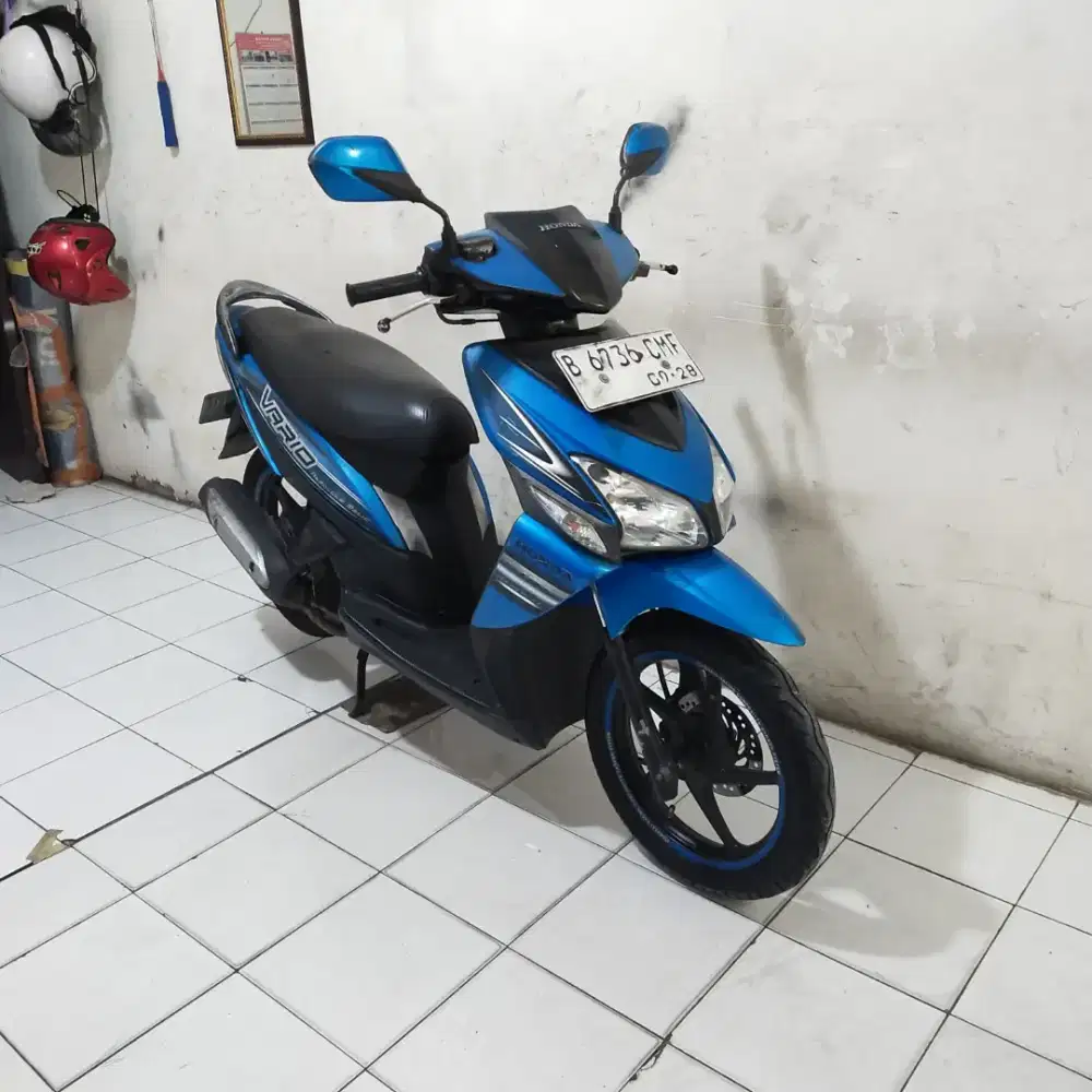 Honda Vario Cw 2008 Orisinil Mesin Joss
