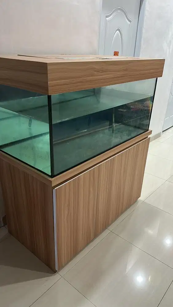 jual aquarium second