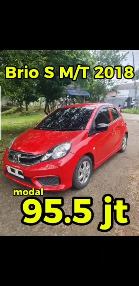 Jual cara Syariah BRIO 2018