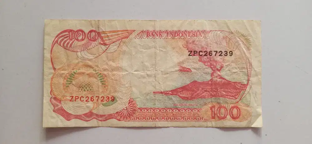 Dijual uang kertas & koin lama