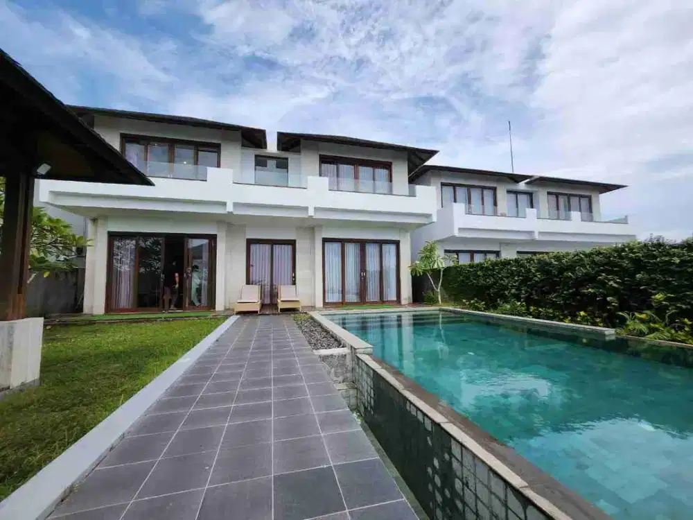 Villa Mewah View Laut, Lingkungan Cluster Elite di Nusa dua