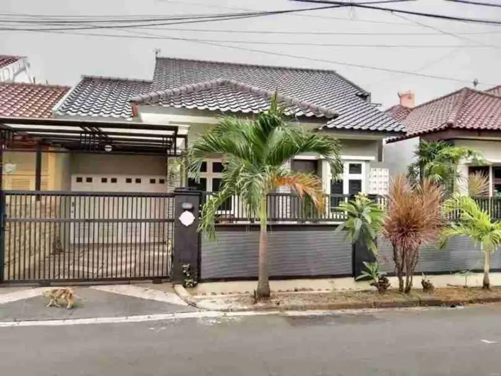Rumah Premium di lingakungan Premium