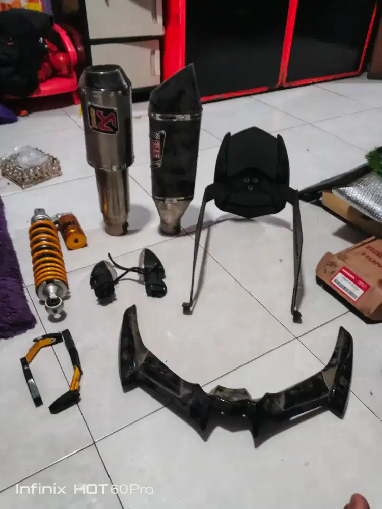 Borongan Sparepart Motor murah