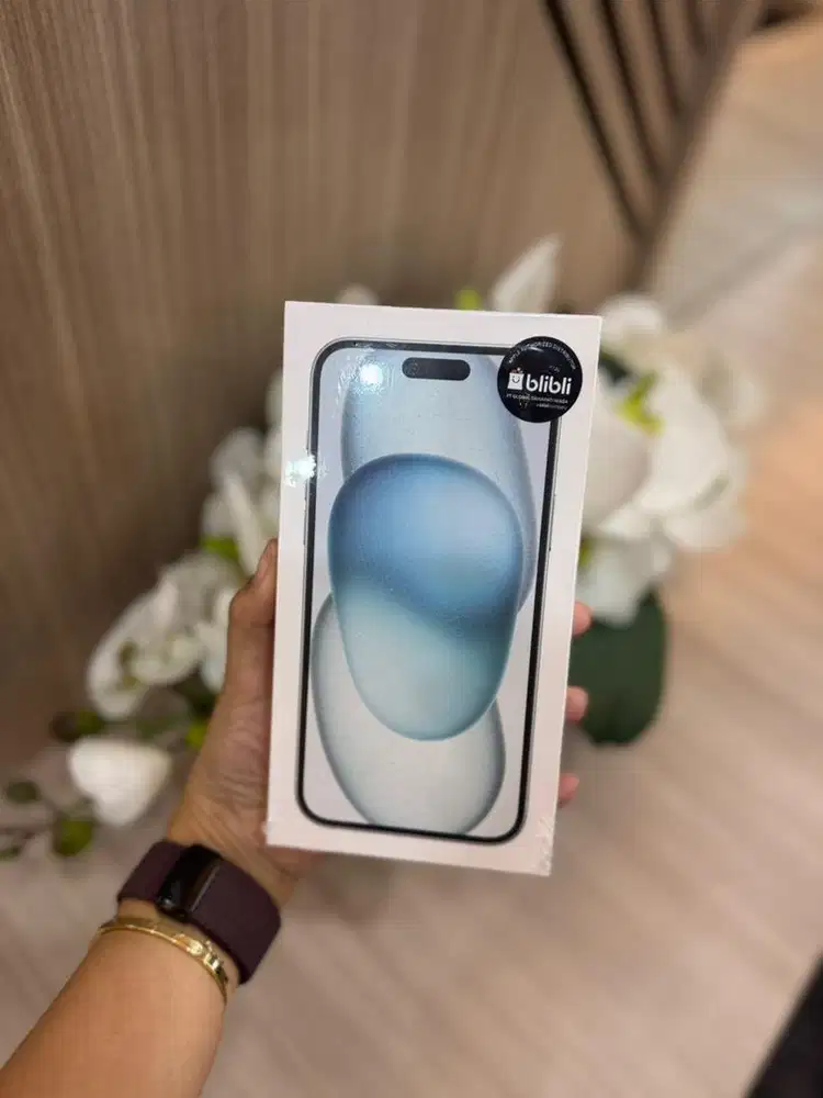 Iphone 15 128gb blue new