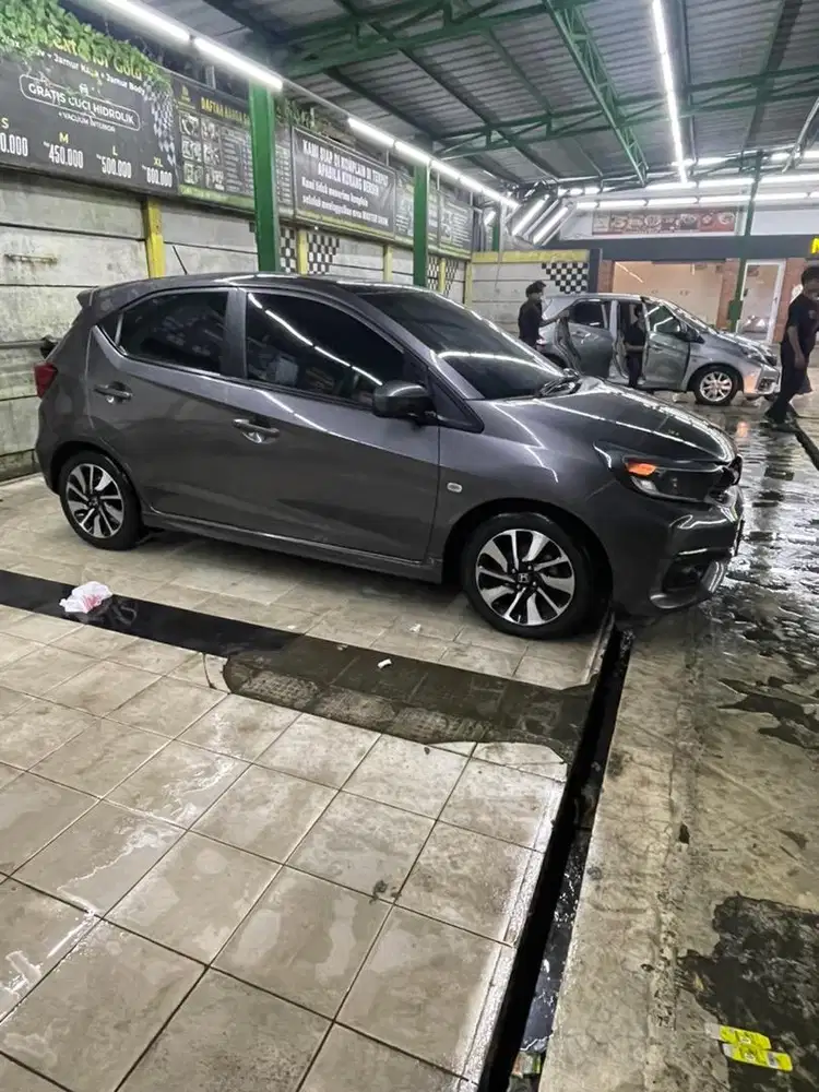 Honda brio 2021 up rs