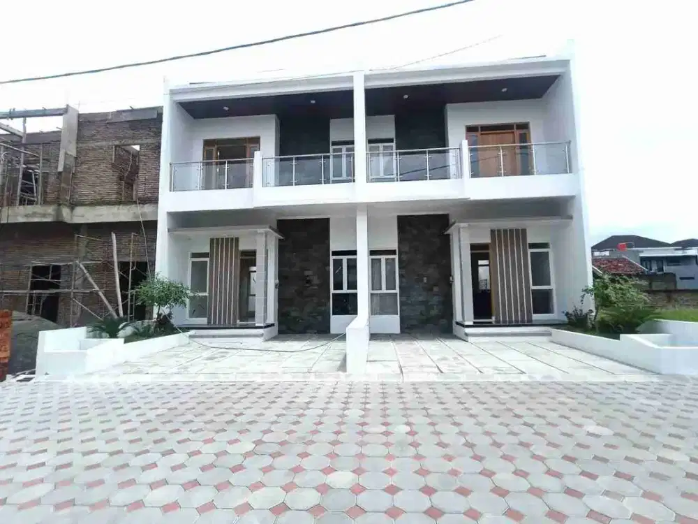 Rumah Baru Cluster Onegate dekat Mangesty Raya Mayang Gatak Sukoharjo