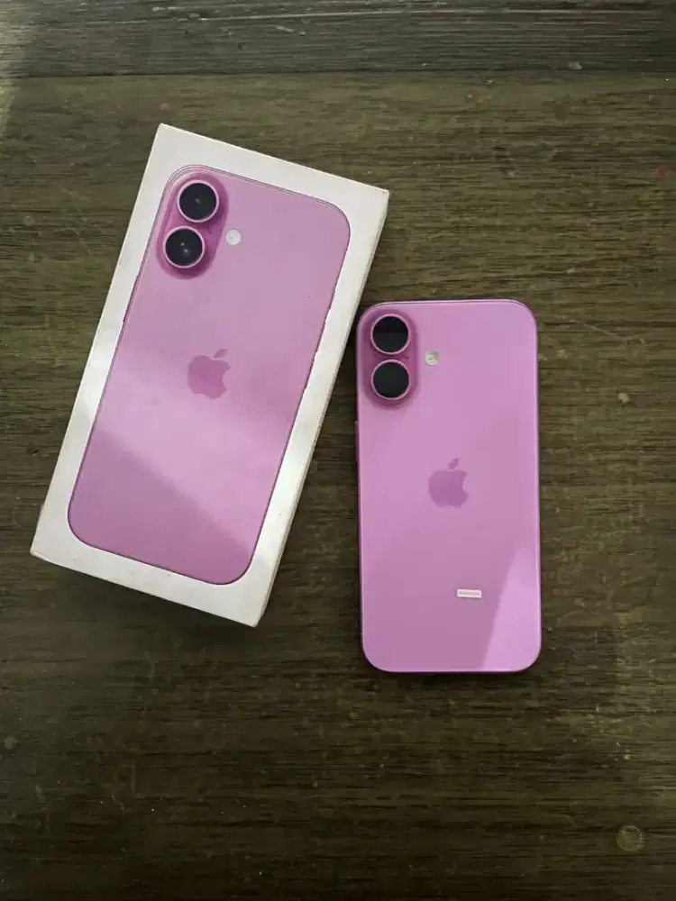 Iphone 16 128gb ex garansi resmi ibox