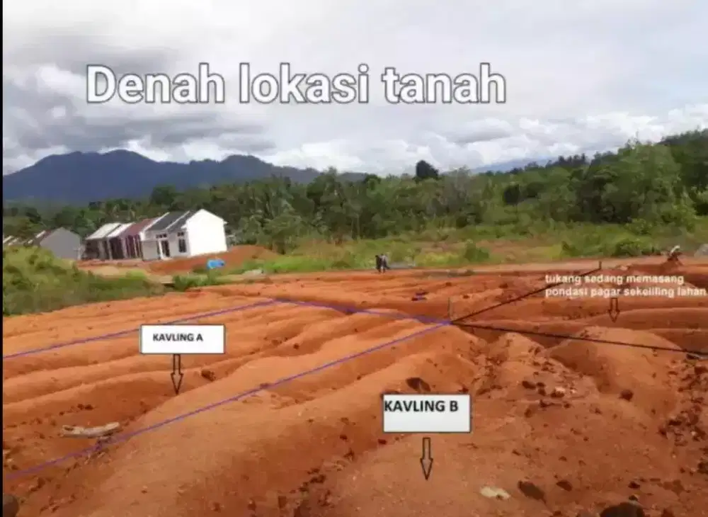 Tanah didekat kampus UIN Imam Bonjol Koto Tangah Sungai Bangek Padang