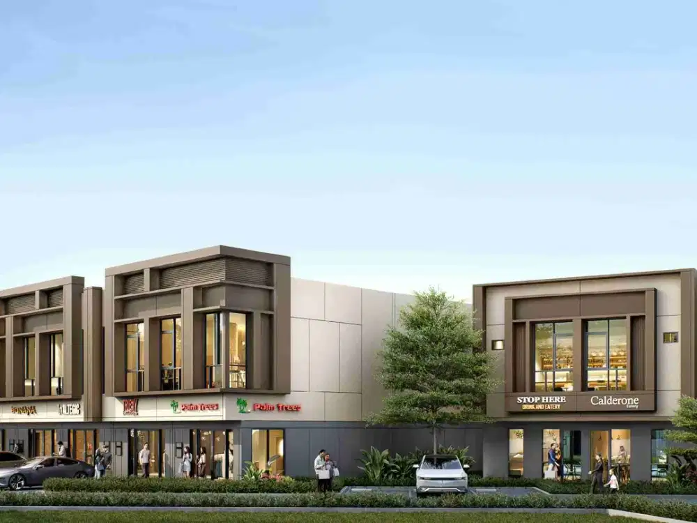 Ruko BSD ALUNARA SOCIETY HUB New Launching