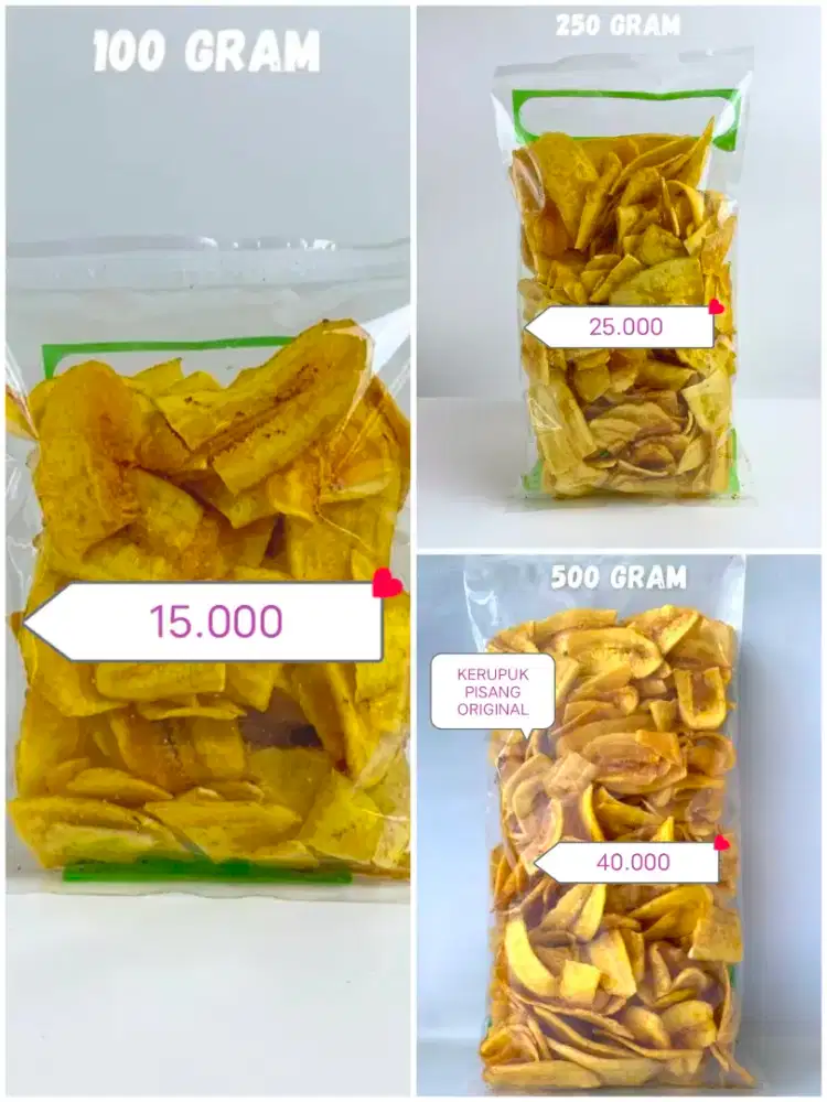 Cemilan Snack Varian Rasa