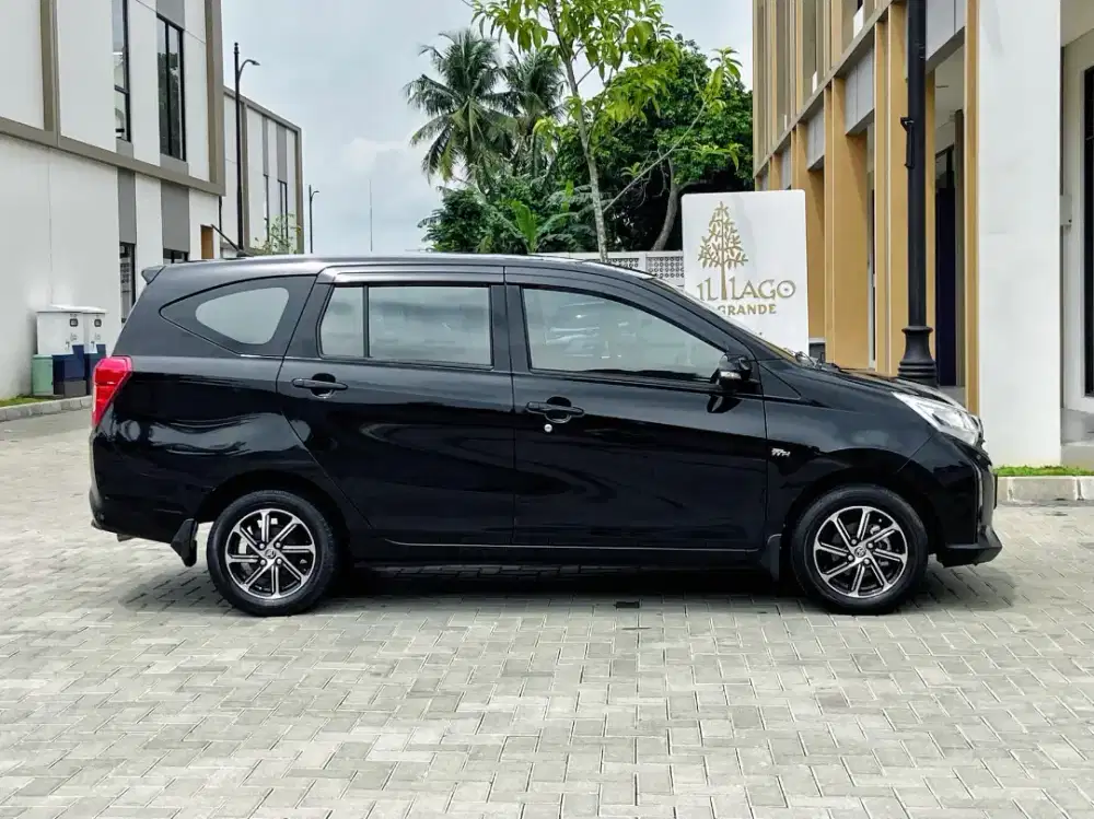 CALYA G AT 2022 KM 30RB ISTIMEWA