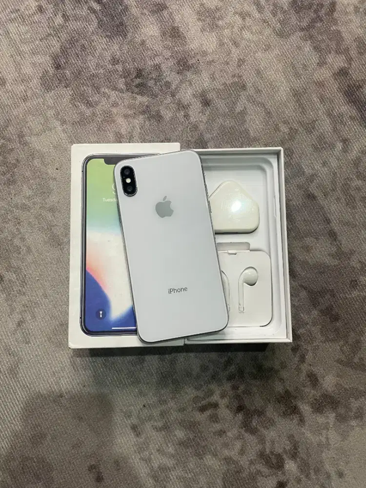 iPhone X 256GB Inter All Operator