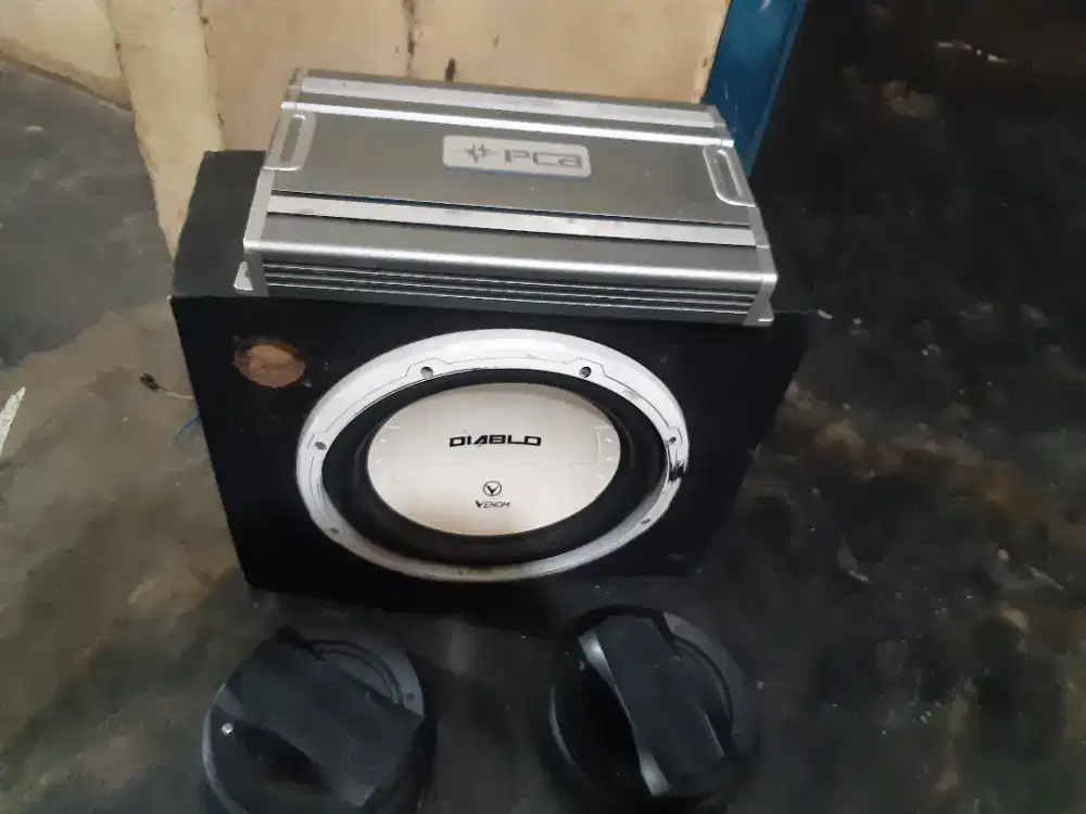 Powe pca subwofer venom