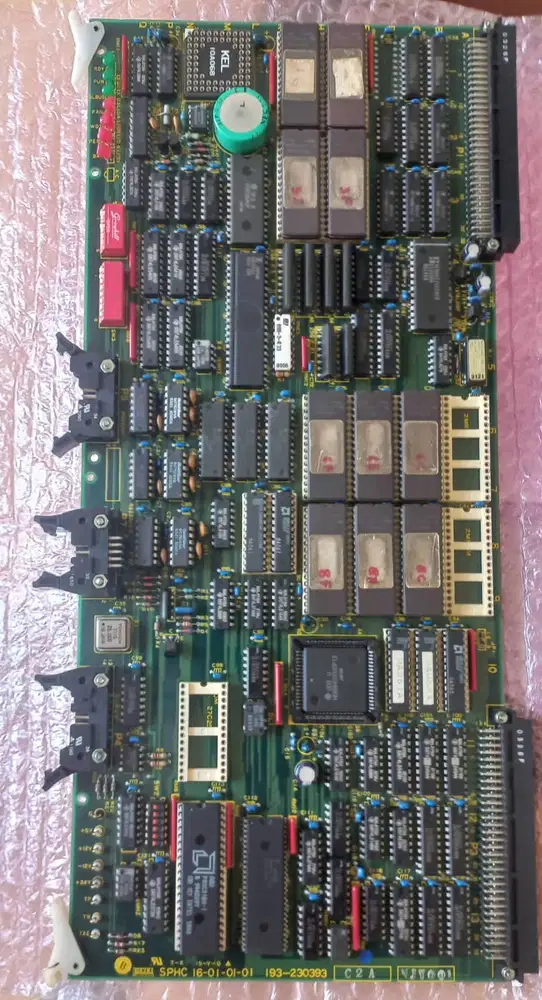 HITACHI SEIKI 16-01-01-01 SPHC Circuit Board I93-230393 PC