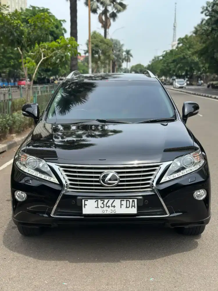 Lexus Rx270 At th 2014 hitam metalik jual cepat CASH
