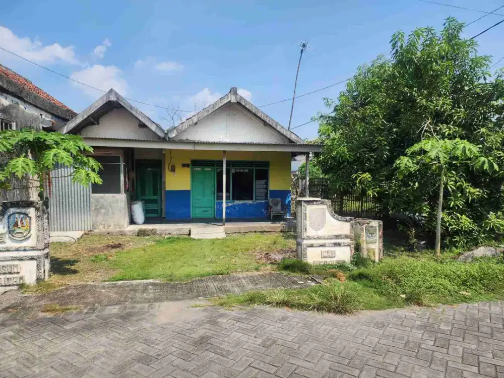 DIJUAL RUMAH 
KEL. : SUDIMORO
KEC  : MEGALUH
KAB  : JOMBANG