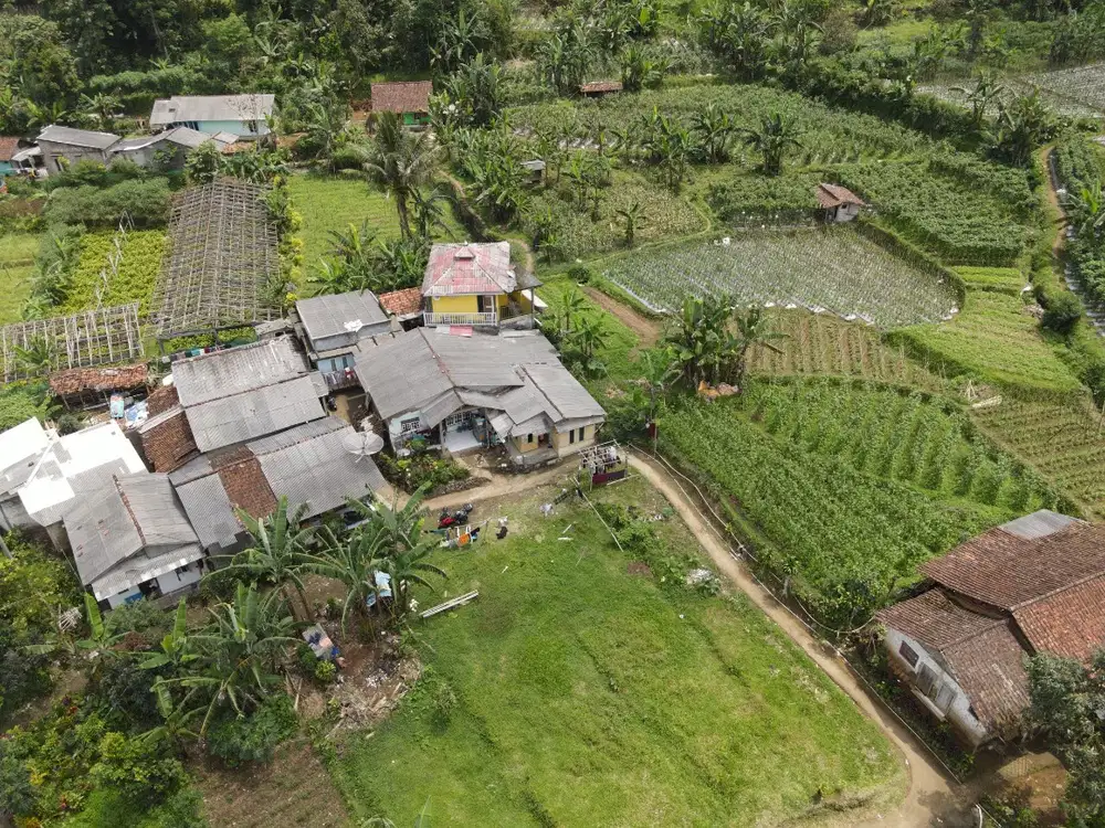 Tanah kosong Cidahu, Sukabumi 250 ribu/m