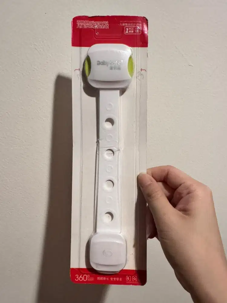 Skida Baby Safe XY031 Drawer Lock - Pengaman Pengunci Lemari Laci Anak