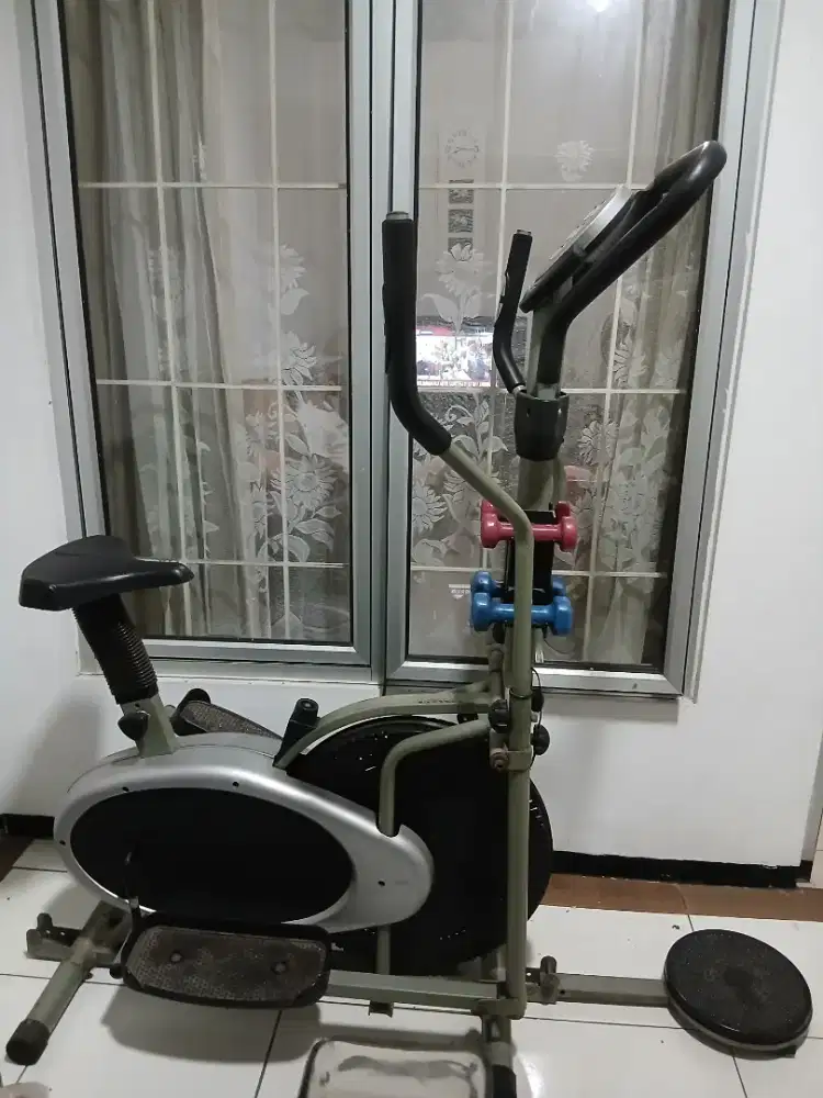 Alat fitness bekas